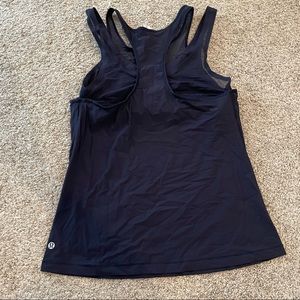 Lululemon built in bra top